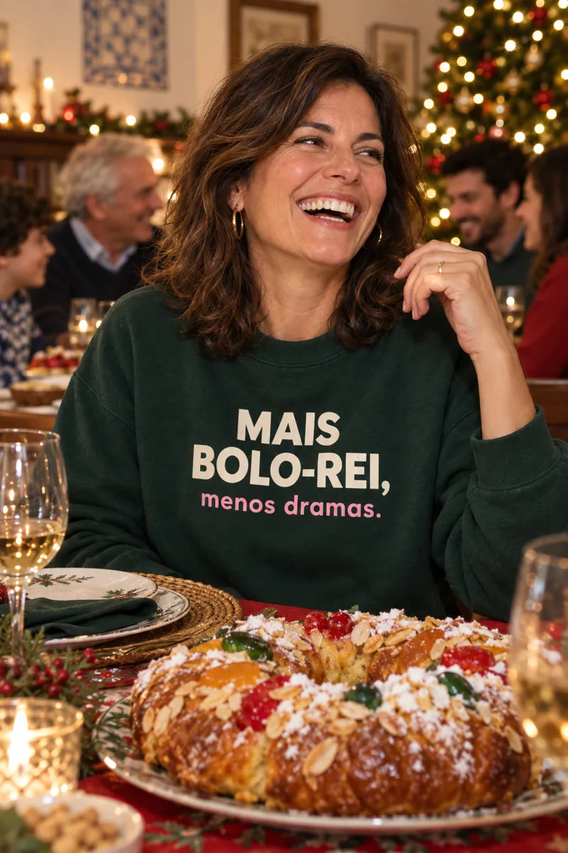 Be Like Family: Mais bolo-rei, menos dramas.