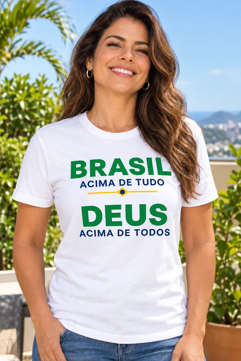Be Like Family: Brasil acima de tudo, Deus acima de todos.