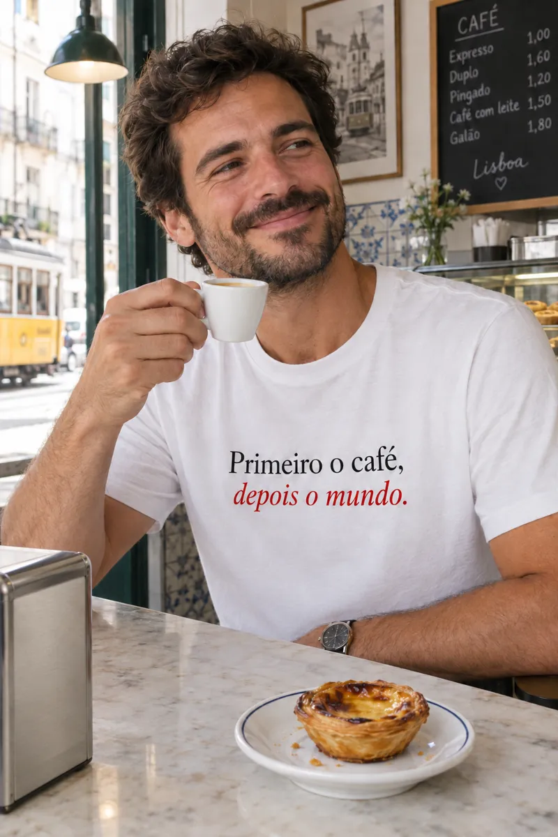 Be Like Family: Primeiro o café, depois o mundo.