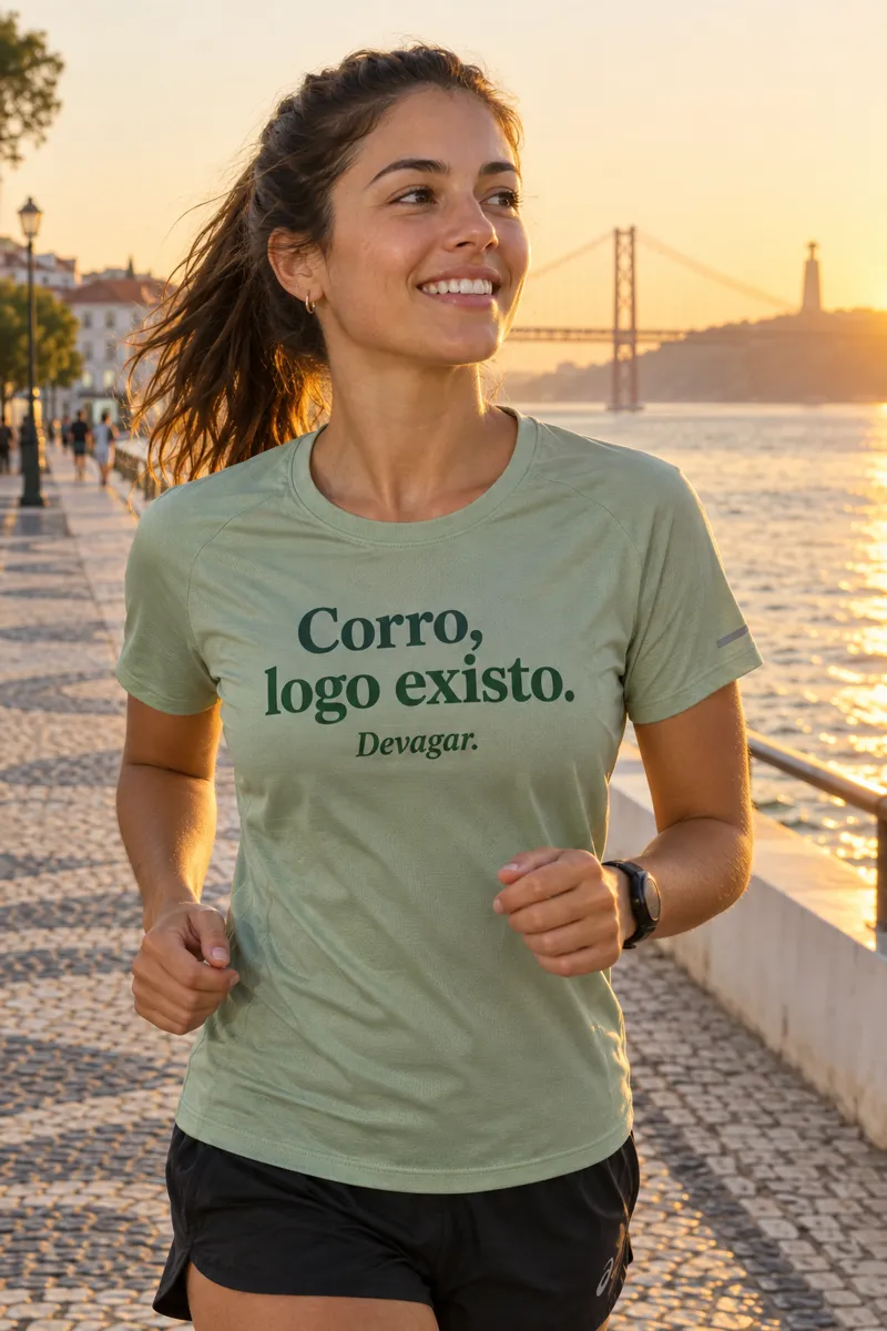 Be Like Family: Corro, logo existo. Devagar.
