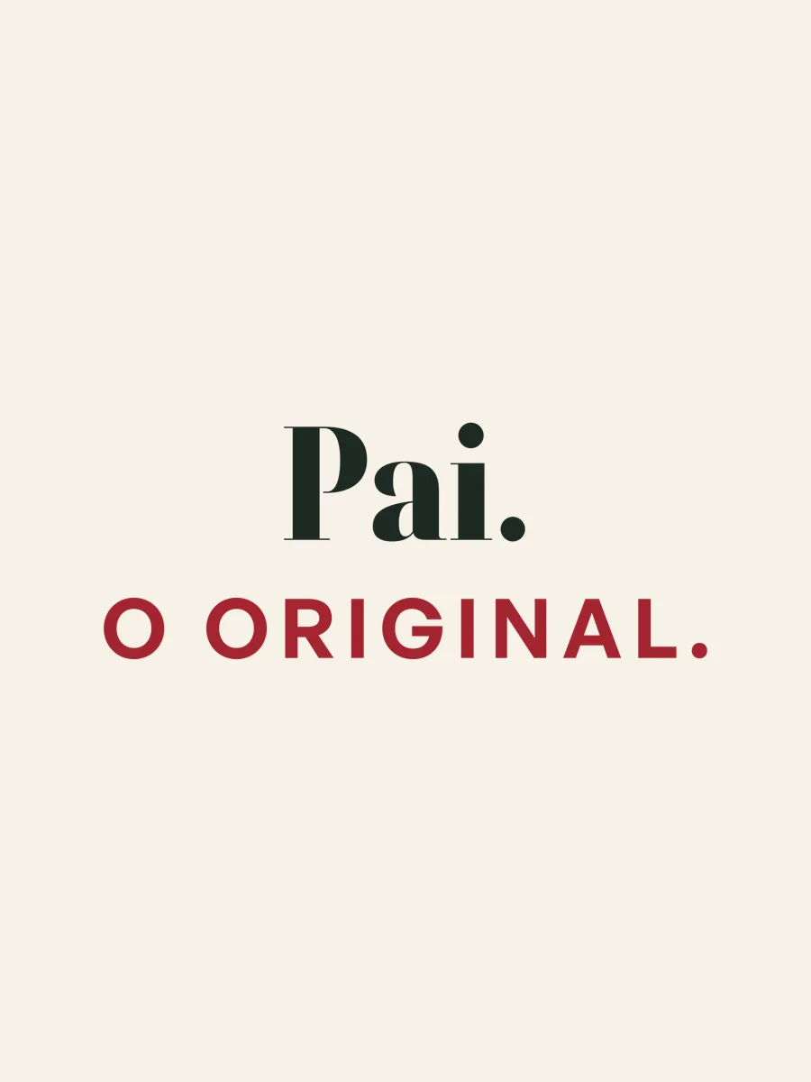 Be Like Family: Pai. O original.