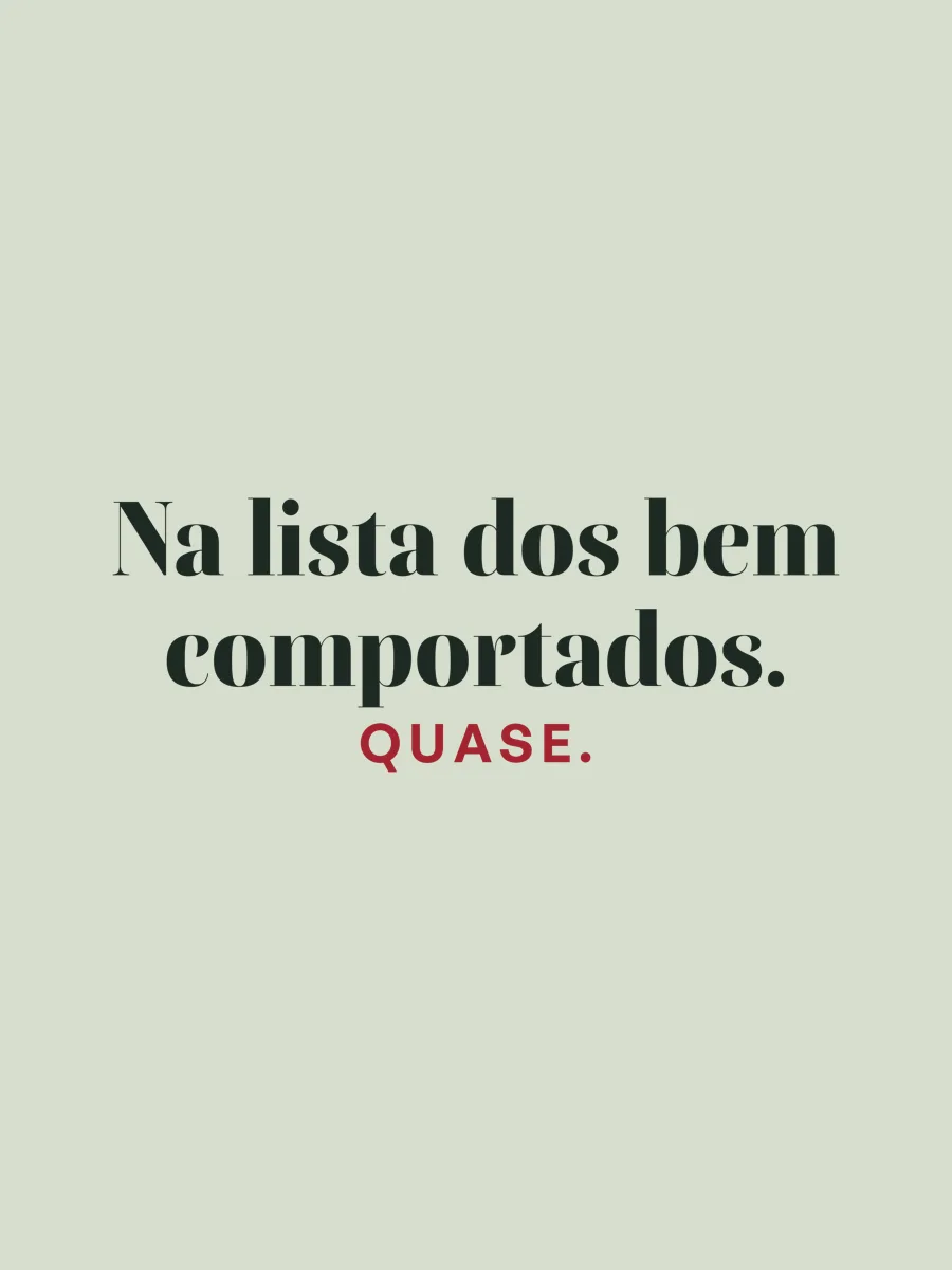 Be Like Family: Na lista dos bem comportados. Quase.