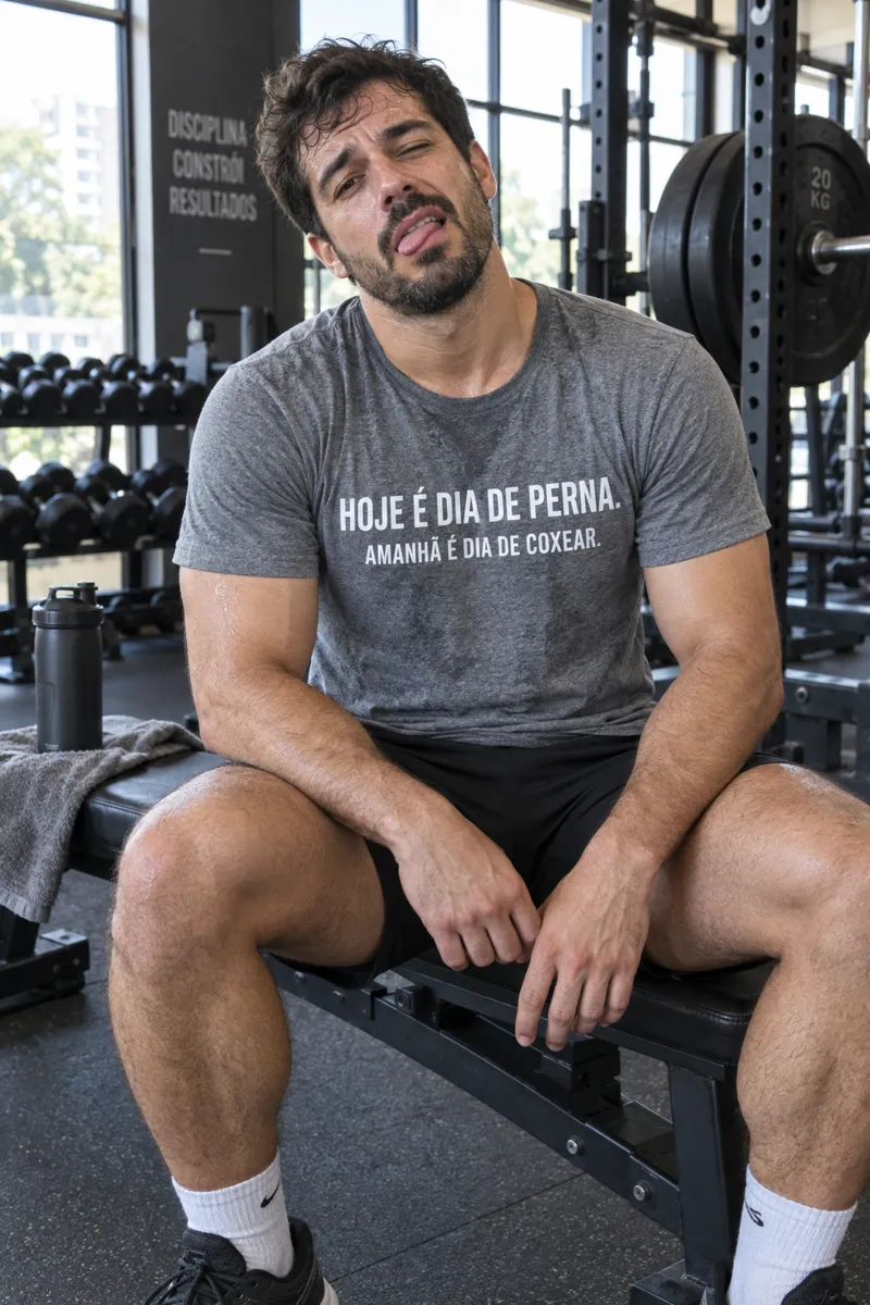 Be Like Family: Hoje é dia de perna. Amanhã é dia de coxear.