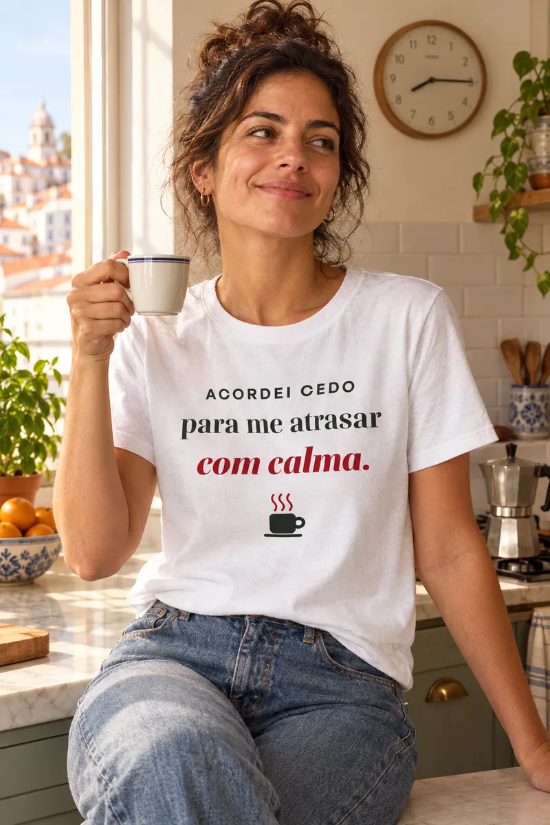 Be Like Family: Acordei cedo para me atrasar com calma.